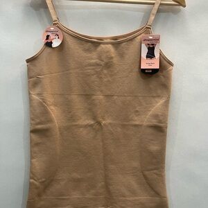 Shapermint Scoop Neck Cami Nude size 3XL